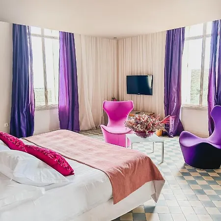 住宿加早餐酒店 Chateau Valmy - Teritoria 滨海阿热莱斯