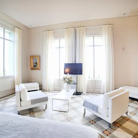 Bed & Breakfast Chateau Valmy - Teritoria Argelès-sur-Mer