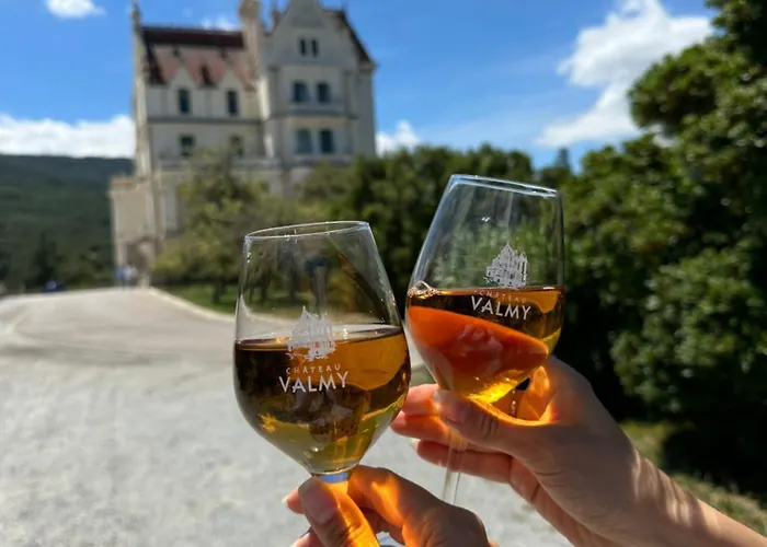 Bed & Breakfast Chateau De Valmy - Chambres D'Hotes