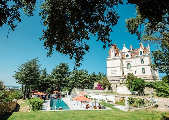Chateau De Valmy - Chambres D'Hotes 4* Argelès-sur-Mer